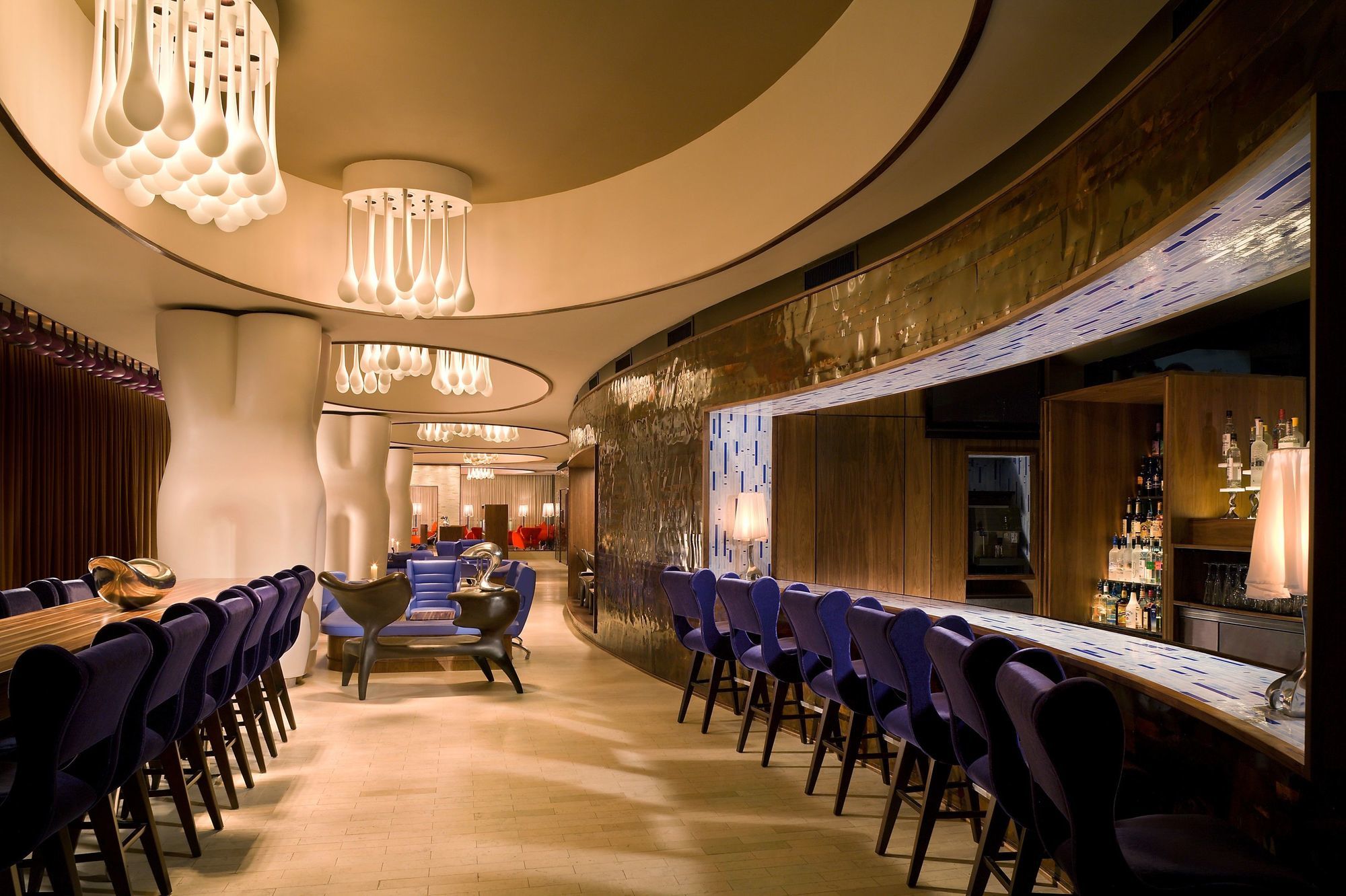 Renaissance New York Times Square Hotel Restaurant photo